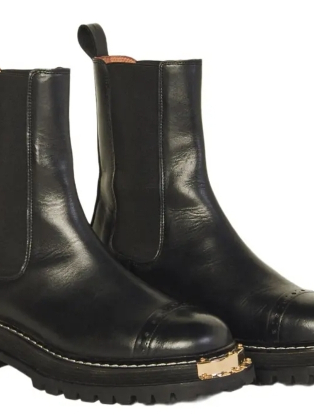 Sandro Paris Women's Leather Ankle Boots-Size EU40/US 9.5 Black **FAST SHIPPING*